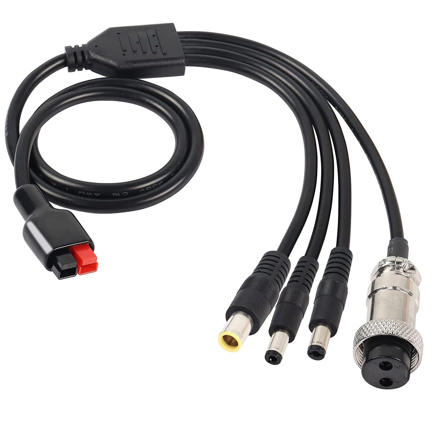 Amazon.com: Solar Panel Connector to DC GX16 2Pin 8mm 5.5X 2.1mm